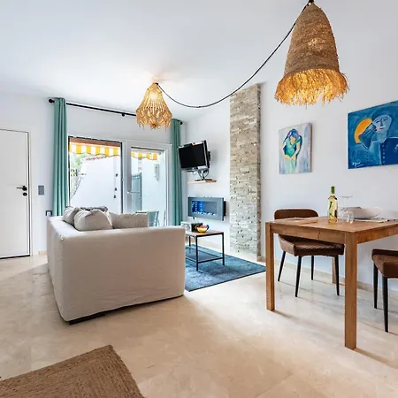 Апартаменты Mi Patio, Port Of Cabopino