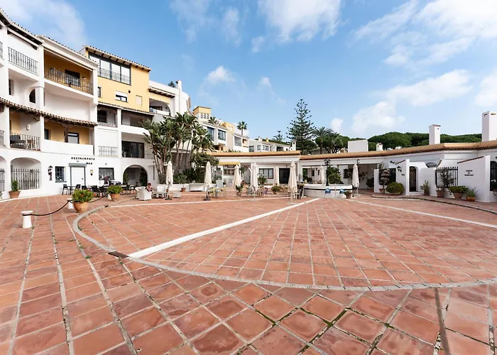 Mi Patio, Port Of Cabopino アパート マルベーリャ