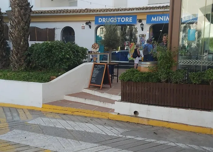 アパート Mi Patio, Port Of Cabopino *