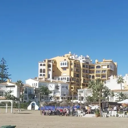 公寓 Mi Patio, Port Of Cabopino 马尔韦利亚